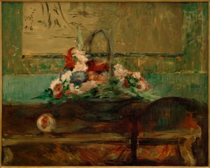 Panier fleuri tekijältä Édouard Manet